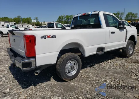 2023 Ford F250 Super Duty from USA, damaged, VIN 1FTBF2BA4PEE00455